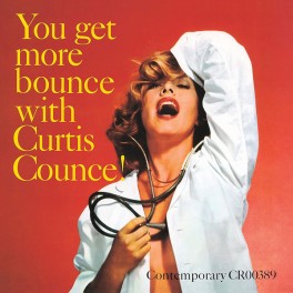 You Get More Bounce With Curtis Counce! LP Vinil 180g Contemporary Acoustic Sounds Craft QRP USA