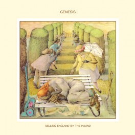 Genesis Selling England By The Pound 2LP 45rpm Vinil 180g Analogue Productions Atlantic 75 Series USA