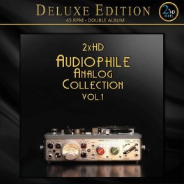 Audiophile Analog Collection Vol.1 2LP 45rpm Vinil 200 Gramas René Laflamme Bernie Grundman 2XHD