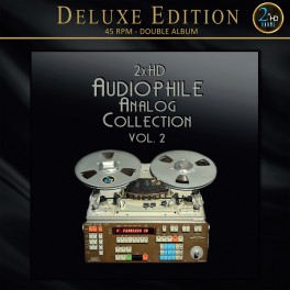 Audiophile Analog Collection Vol.2 2LP 45rpm Vinil 200 Gramas René Laflamme Bernie Grundman 2XHD