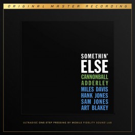Cannonball Adderley Somethin' Else 2LP SuperVinyl 180g 45rpm UltraDisc One-Step UD1S MFSL MoFi USA