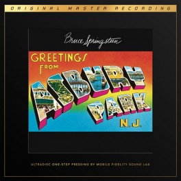 Bruce Springsteen Greetings From Asbury Park, N.J. LP 180g SuperVinyl UltraDisc One-Step UD1S MoFi MFSL Bruce Springsteen Greetings From Asbury Park, N.J. LP 180g SuperVinyl UltraDisc One-Step UD1S MoFi MFSL