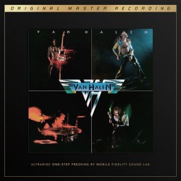 Van Halen Van Halen 2LP 45rpm 180 Gram SuperVinyl UltraDisc One-Step UD1S MFSL MoFi RTI 2023 USA