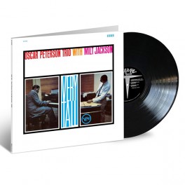 Oscar Peterson Trio Milt Jackson Very Tall LP Vinil 180g Sterling Verve Acoustic Sounds QRP USA Oscar Peterson Trio Milt Jackson Very Tall LP Vinil 180g Sterling Verve Acoustic Sounds QRP USA