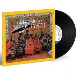 McCoy Tyner Extensions LP Vinil 180 Gramas Kevin Gray Blue Note Tone Poet Series RTI 2023 USA McCoy Tyner Extensions LP Vinil 180 Gramas Kevin Gray Blue Note Tone Poet Series RTI 2023 USA