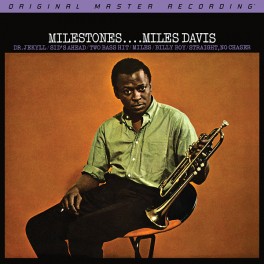 Miles Davis Milestones LP SuperVinyl 180g Stereo Edição Limitada Numerada MFSL MoFi RTI 2023 USA
