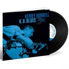 Kenny Burrell K. B. Blues LP 180 Gram Vinyl Mono Kevin Gray Blue Note Tone Poet RTI 2023 USA