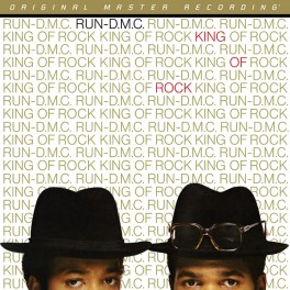 Run DMC King Of Rock LP SuperVinyl 180 Gramas Edição Limitada Numerada MFSL MoFi RTI 2023 USA