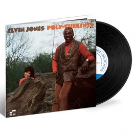 Elvin Jones Poly-Currents LP 180 Gram Vinyl Kevin Gray Blue Note Tone Poet Series RTI 2024 USA