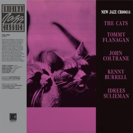 Tommy Flanagan John Coltrane Kenny Burrell The Cats LP 180g Vinyl OJC Series Kevin Gray RTI 2023 USA Tommy Flanagan John Coltrane Kenny Burrell The Cats LP 180g Vinyl OJC Series Kevin Gray RTI 2023 USA