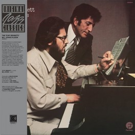 The Tony Bennett Bill Evans Album LP Vinil 180g Original Jazz Classics OJC Kevin Gray RTI 2023 USA The Tony Bennett Bill Evans Album LP Vinil 180g Original Jazz Classics OJC Kevin Gray RTI 2023 USA