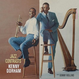 Kenny Dorham Sonny Rollins Jazz Contrasts LP Vinil 180g Kevin Gray New Land Pallas 2023 EU