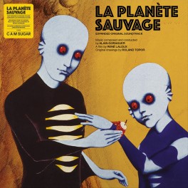 Alain Goraguer La Planète Sauvage 2LP Vinyl Expanded Edition Cam Sugar Decca 2023 EU