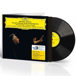 Strauss Vier letzte Lieder Karajan LP Vinil 180 Gramas Deutsche Grammophon The Original Source EU Strauss Vier letzte Lieder Karajan LP Vinil 180 Gramas Deutsche Grammophon The Original Source EU