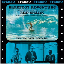 Bud Shank Barefoot Adventure LP 180 Gram Vinyl Kevin Gray Limited Edition Impex Records RTI USA