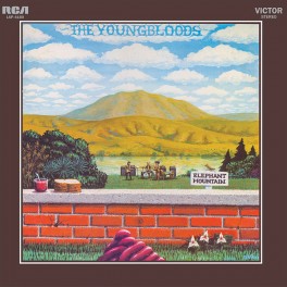 The Youngbloods Elephant Mountain LP Vinil 180 Gramas Kevin Gray Impex Records RTI 2023 USA