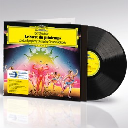 Stravinsky Le Sacre Du Printemps Abbado LSO LP 180g Vinyl Deutsche Grammophon The Original Source EU Stravinsky Le Sacre Du Printemps Abbado LSO LP 180g Vinyl Deutsche Grammophon The Original Source EU
