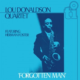 Lou Donaldson Forgotten Man LP 180 Gram Blue Vinyl Limited Edition Timeless MOV RI 2023 EU