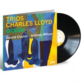 Charles Lloyd Trios Ocean LP Vinil Joe Harley Kevin Gray Pallas Blue Note Records 2022 EU Charles Lloyd Trios Ocean LP Vinil Joe Harley Kevin Gray Pallas Blue Note Records 2022 EU