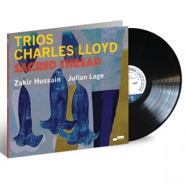 Charles Lloyd Trios Sacred Thread LP Vinyl Joe Harley Kevin Gray Pallas Blue Note Records 2022 EU Charles Lloyd Trios Sacred Thread LP Vinyl Joe Harley Kevin Gray Pallas Blue Note Records 2022 EU