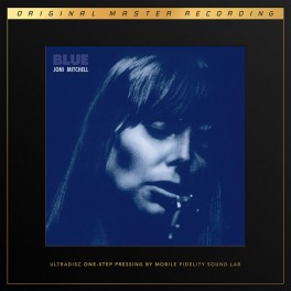 Joni Mitchell Blue 2LP 45rpm SuperVinyl 180 Gramas UltraDisc One-Step UD1S MFSL MoFi RTI 2024 USA