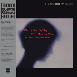 Bill Evans Trio Waltz For Debby LP 180g Vinyl OJC Original Jazz Classics Kevin Gray RTI 2023 USA