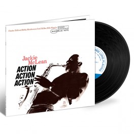 Jackie McLean Action LP Vinil 180 Gramas Kevin Gray Blue Note Tone Poet Series RTI 2024 USA