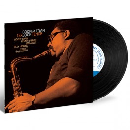 Booker Ervin Tex Book Tenor LP 180 Gram Vinyl Kevin Gray Blue Note Tone Poet RTI 2024 USA Booker Ervin Tex Book Tenor LP 180 Gram Vinyl Kevin Gray Blue Note Tone Poet RTI 2024 USA