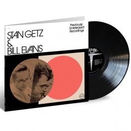 Stan Getz Bill Evans Previously Unreleased Recordings LP 180g Vinyl Verve Acoustic Sounds Series QRP USA Stan Getz Bill Evans Previously Unreleased Recordings LP 180g Vinyl Verve Acoustic Sounds Series QRP USA