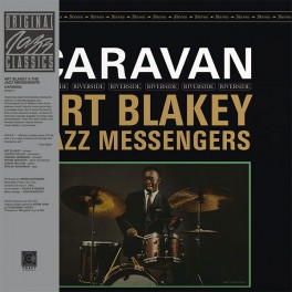 Art Blakey Jazz Messengers Caravan LP 180g Vinyl OJC Original Jazz Classics Kevin Gray RTI 2024 USA