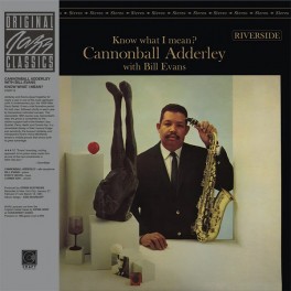 Cannonball Adderley Bill Evans Know What I Mean LP 180g Vinyl OJC Original Jazz Classics RTI 2024 USA