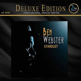 Ben Webster Stardust 2LP 45rpm Vinil 200 Gramas René Laflamme Bernie Grundman AAA Fidelio 2xHD 2024