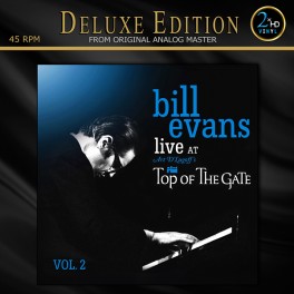 Bill Evans Live at Art D’Lugoff’s Top of the Gate Vol.2 2LP 45rpm Vinil 200g Bernie Grundman AAA 2xHD
