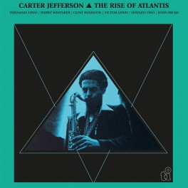 Carter Jefferson The Rise Of Atlantis LP 180g Green Vinyl Limited Edition Timeless Records MOV EU