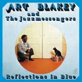 Art Blakey Reflections In Blue LP Vinil 180 Gramas Azul Edição Limitada Timeless Records MOV EU