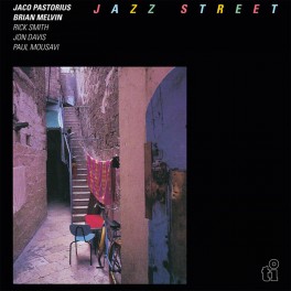 Jaco Pastorius Brian Melvin Jazz Street LP Vinil 180g Amarelo Edição Limitada Timeless Records MOV EU