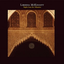 Loreena McKennitt Nights From The Alhambra 2LP 180g Clear Vinyl Limited Edition Quinlan Road EU