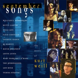 September Songs The Music Of Kurt Weill 2LP Vinil Azul 180 Gramas Music On Vinyl MOV RI 2023 EU