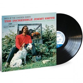 Jimmy Smith Back At The Chicken Shack LP Vinil 180g Kevin Gray Blue Note Classic AAA Optimal EU Jimmy Smith Back At The Chicken Shack LP Vinil 180g Kevin Gray Blue Note Classic AAA Optimal EU