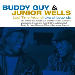 Buddy Guy & Junior Wells Last Time Around Live At Legends LP Vinil 180g Music On Vinyl MOV RI 2023 EU