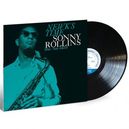 Sonny Rollins Newk's Time LP Vinil 180g Kevin Gray Blue Note Classic Series AAA Optimal 2023 EU Sonny Rollins Newk's Time LP Vinil 180g Kevin Gray Blue Note Classic Series AAA Optimal 2023 EU