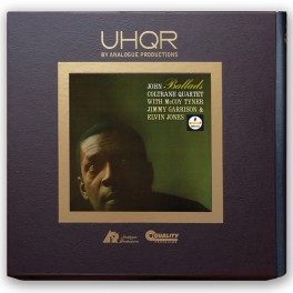 John Coltrane Ballads 2LP 45rpm 200 Gram Clarity Vinyl Analogue Productions UHQR Box QRP USA