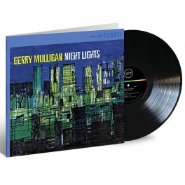 Gerry Mulligan Night Lights LP 180 Gram Vinyl Sterling Verve Acoustic Sounds Series QRP 2024 USA Gerry Mulligan Night Lights LP 180 Gram Vinyl Sterling Verve Acoustic Sounds Series QRP 2024 USA