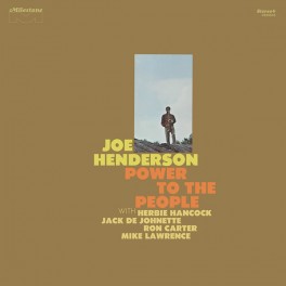 Joe Henderson Power To The People ‎LP Vinil 180g Kevin Gray Craft Recordings Jazz Dispensary RTI USA