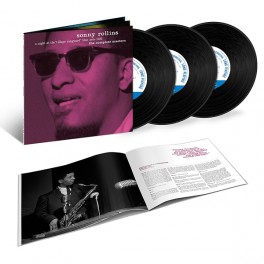 Sonny Rollins A Night At The Village Vanguard Complete Masters 3LP 180g Vinyl Blue Note Tone Poet RTI USA