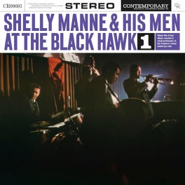 Shelly Manne & His Men At The Black Hawk Vol. 1 LP 180g Vinyl Contemporary Acoustic Sounds Craft QRP Shelly Manne & His Men At The Black Hawk Vol. 1 LP 180g Vinyl Contemporary Acoustic Sounds Craft QRP