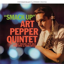 Art Pepper Quintet Smack Up LP 180g Vinyl Acoustic Sounds Series Contemporary Records QRP USA Art Pepper Quintet Smack Up LP 180g Vinyl Acoustic Sounds Series Contemporary Records QRP USA