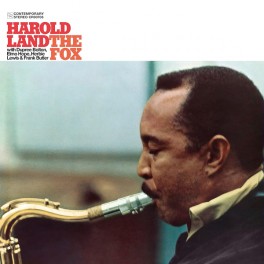 Harold Land The Fox LP Vinil 180g Bernie Grundman Contemporary Acoustic Sounds Craft QRP USA Harold Land The Fox LP Vinil 180g Bernie Grundman Contemporary Acoustic Sounds Craft QRP USA