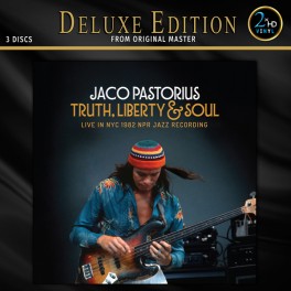 Jaco Pastorius Truth, Liberty & Soul 3LP 45rpm 200g Vinyl Laflamme Bernie Grundman AAA Fidelio 2xHD