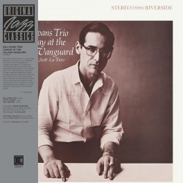 Bill Evans Trio Sunday At The Village Vanguard LP Vinil 180g Kevin Gray OJC RTI 2023 USA